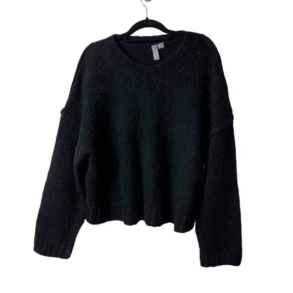 Sweaty Betty soft black sweater women’s size 14 - Picture 1 of 9